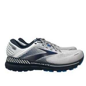 Brooks Running Shoes Mens 13 Gray Blue Adrenaline GTS 22 Activewear 1103661D023